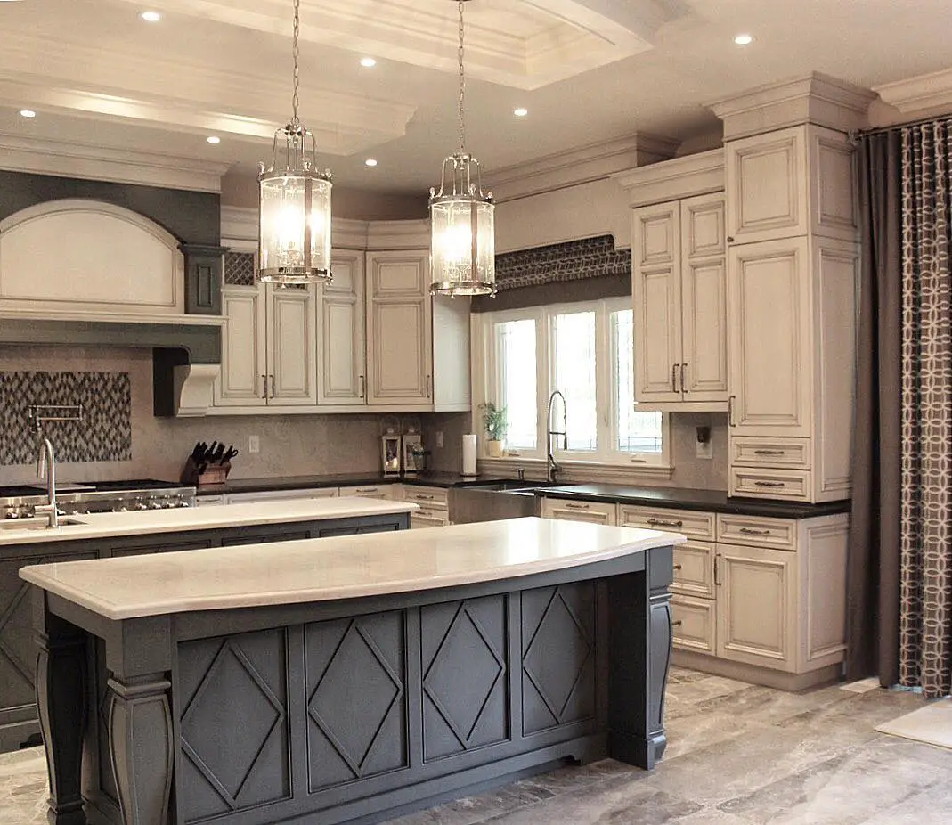28 Antique White Kitchen Cabinets Ideas In 2019 Remodel Or Move