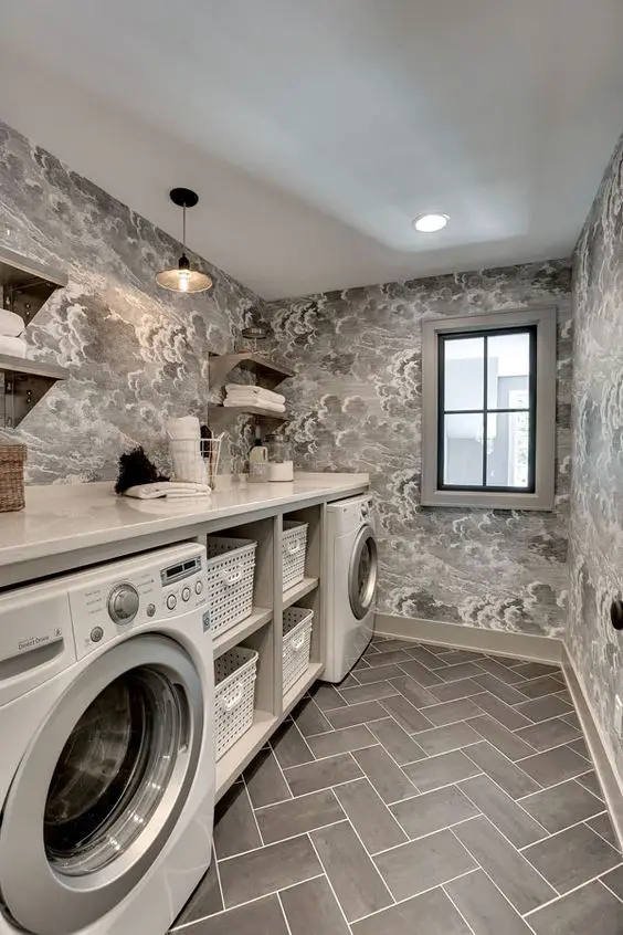 27 Stylish Basement Laundry Room Ideas for Your House