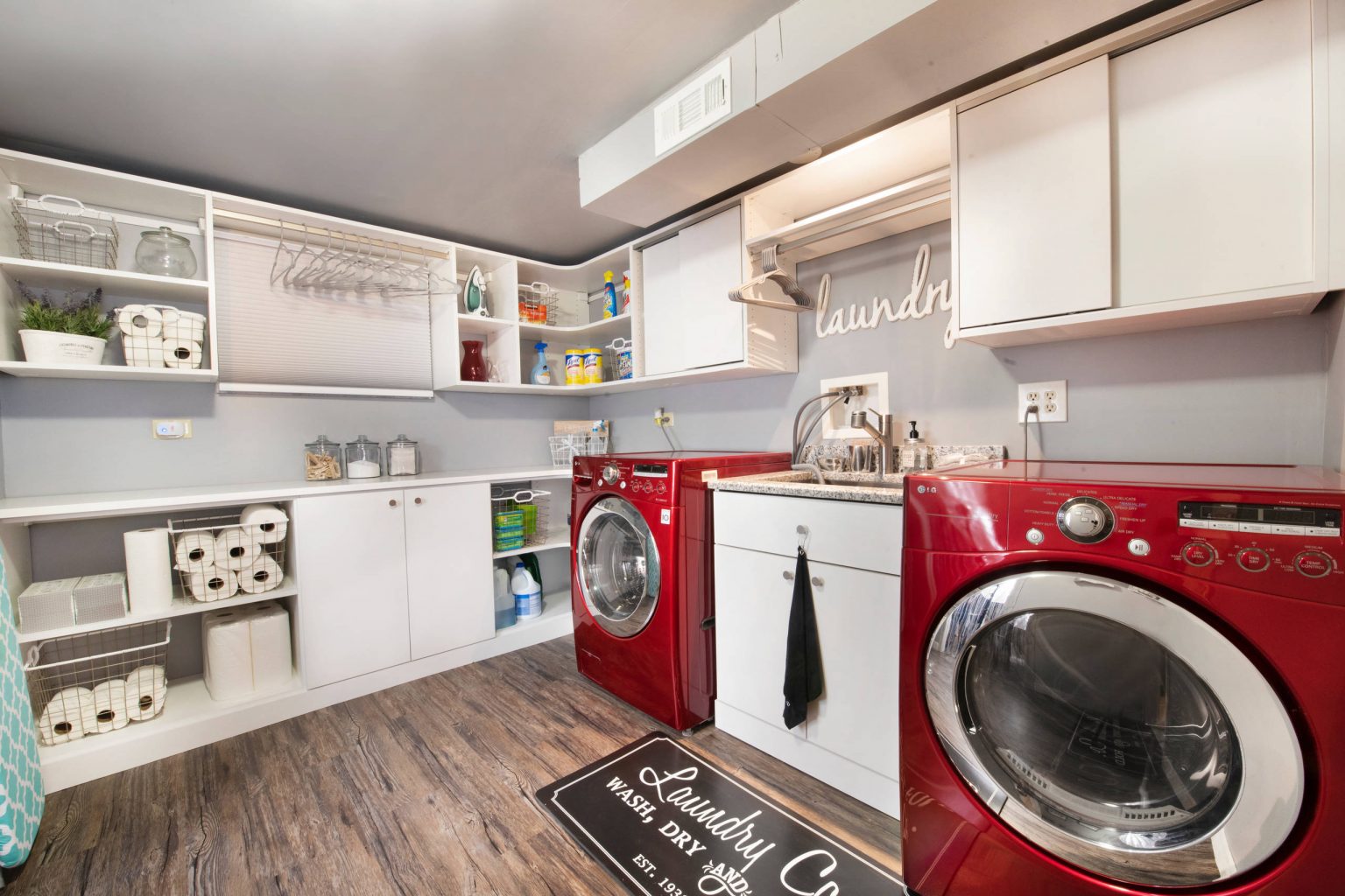 27 Stylish Basement Laundry Room Ideas for Your House