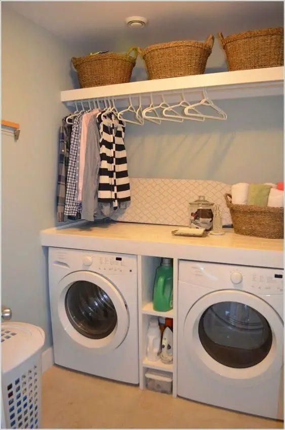 27 Stylish Basement Laundry Room Ideas for Your House - Remodel Or Move