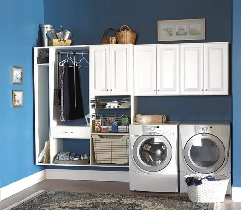 27 Stylish Basement Laundry Room Ideas for Your House