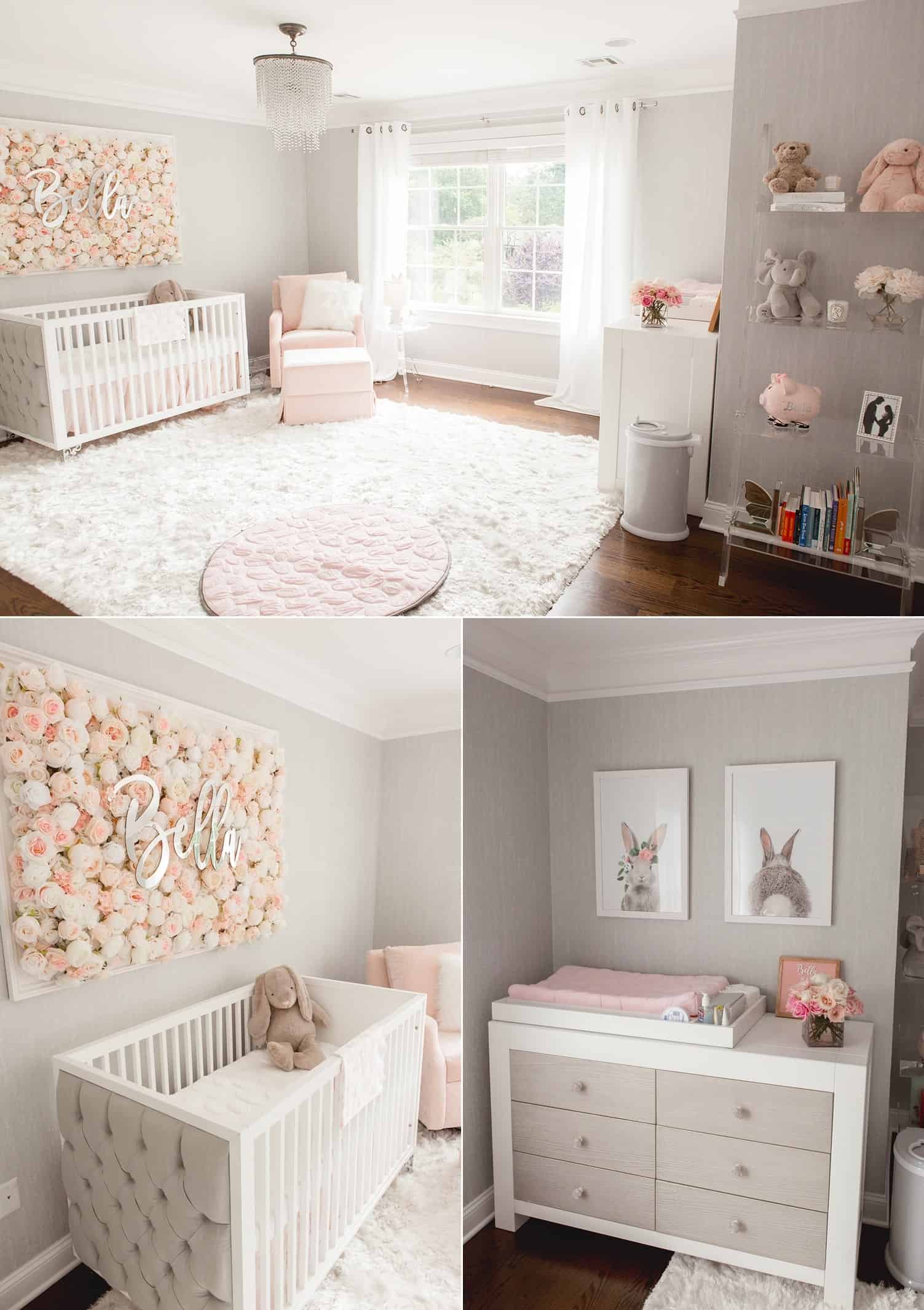 Baby Girl Bedroom Ideas - Remodel Or Move
