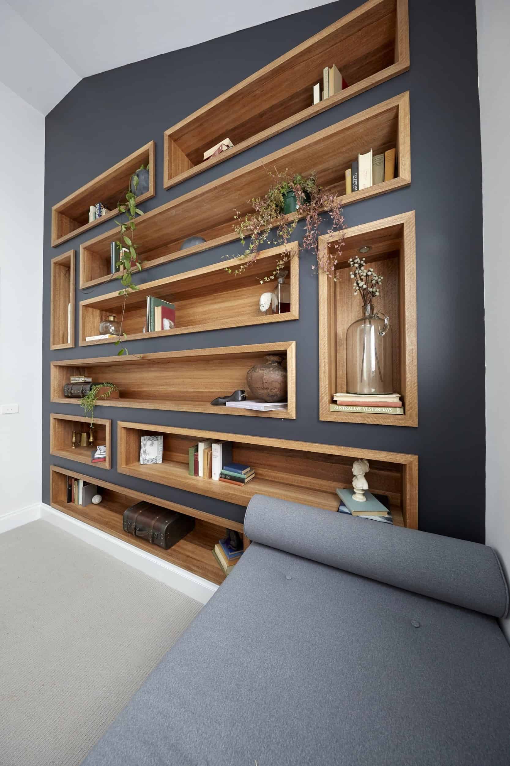 How To Build A Recessed Wall Shelf Better Homes Garde - vrogue.co