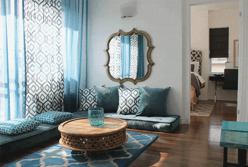 moroccan floor cushion seating