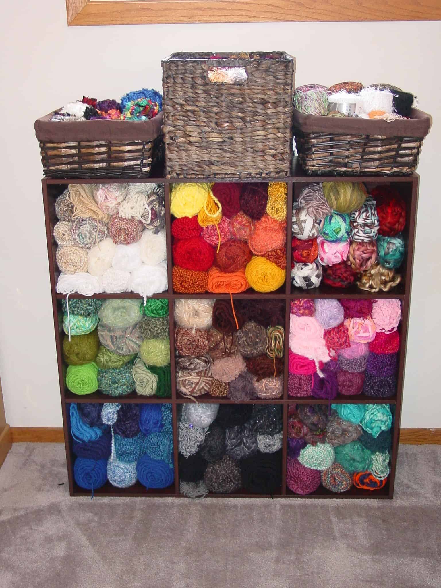 14 Best Yarn Storage Ideas That Works Remodel Or Move