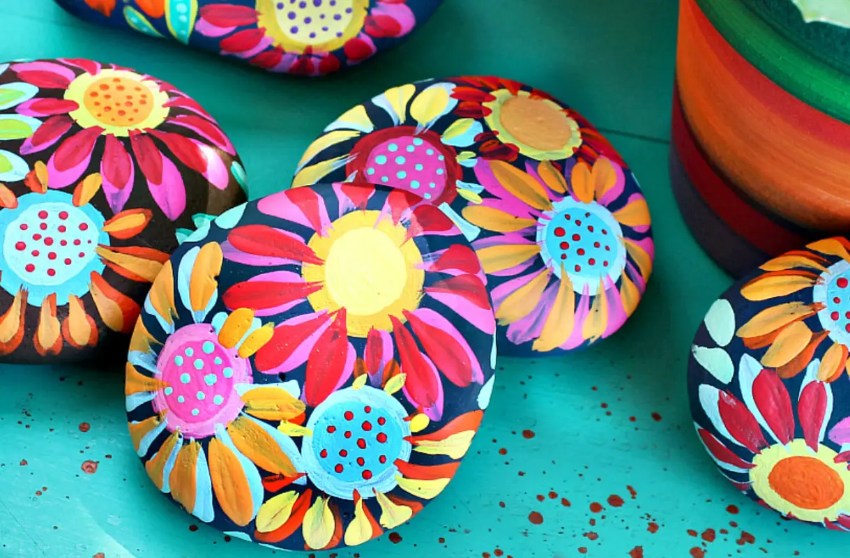Cool Rock Painting Ideas For Beginners