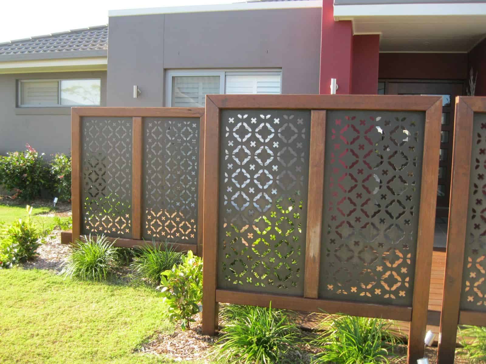 decorative patio screens