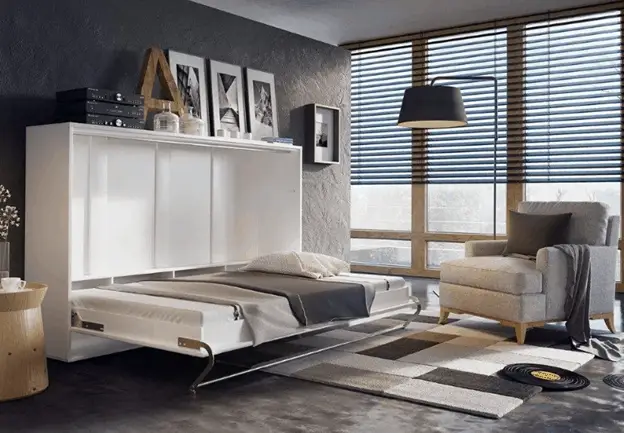 living room bed idea