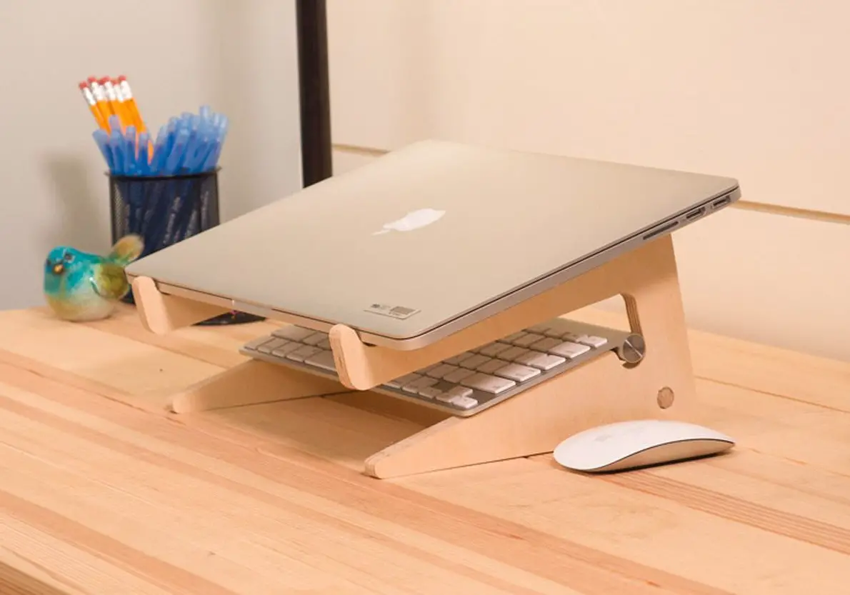 living room laptop stand