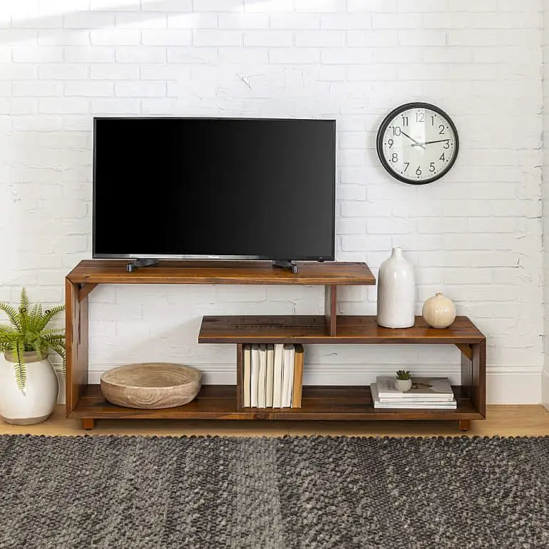 21 Easy and Popular DIY TV Stand Ideas You Can Try at Home