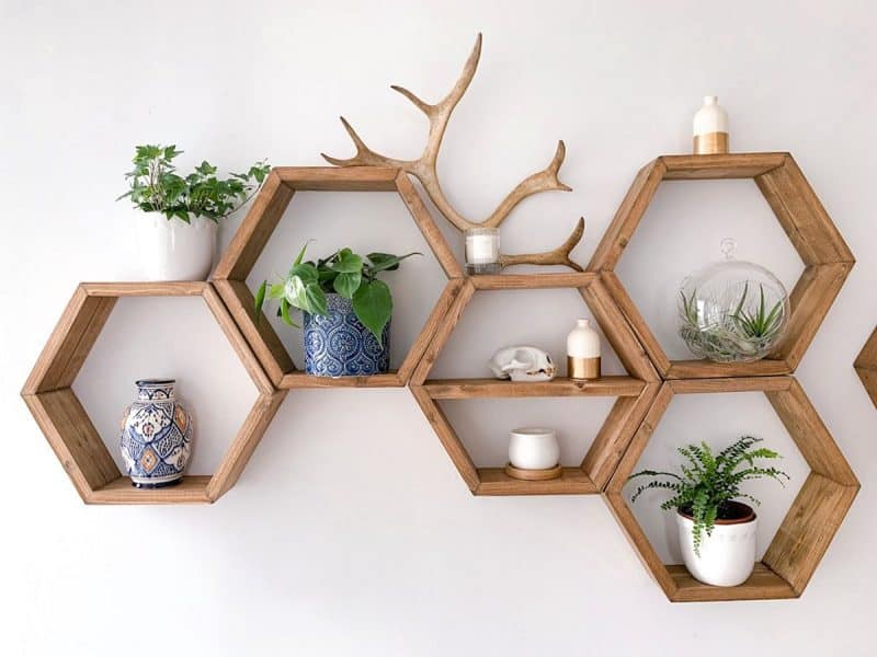 20 Best DIY Wall Shelf Ideas Suitable for Any House Decoration Styles