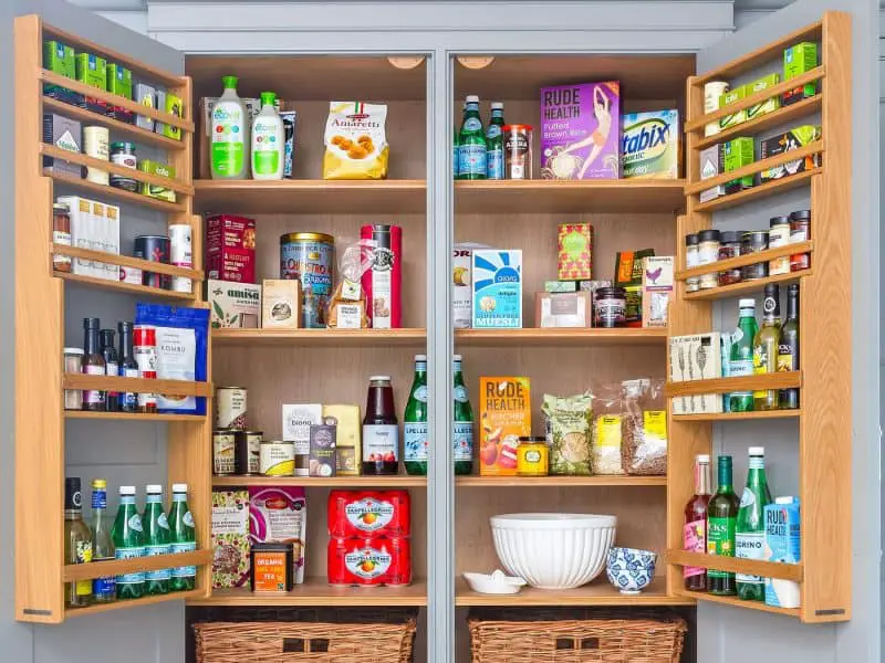 The Easiest DIY Pantry Shelves You can Make at Home - Remodel Or Move