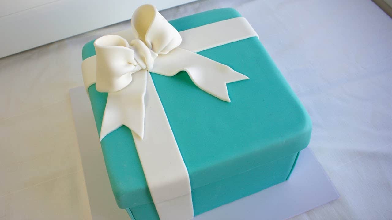 DIY Cake shaped Gift box