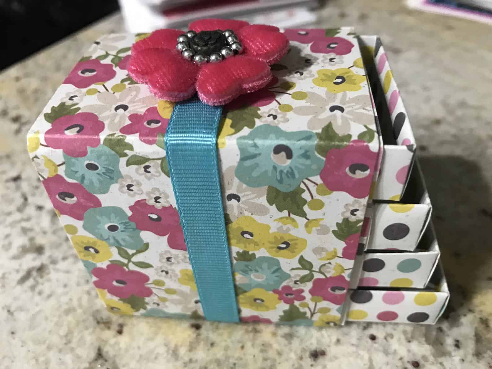 DIY Matchbox drawers Gift Box