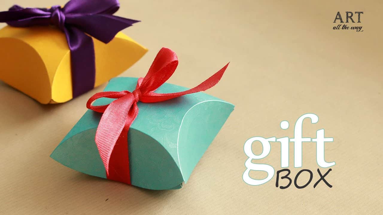 DIY Thick Card Gift Box