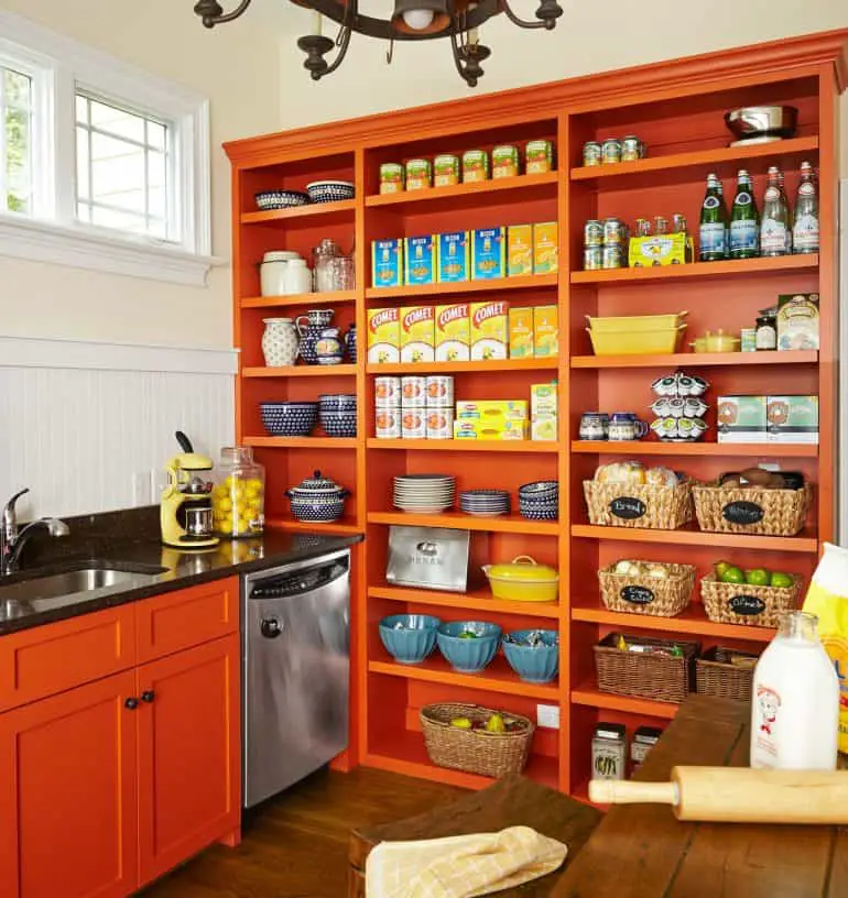 The Easiest DIY Pantry Shelves You can Make at Home