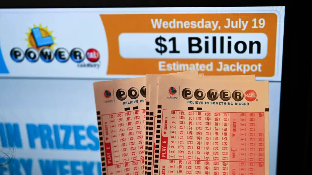 What were the winning numbers for the July 19th Powerball?