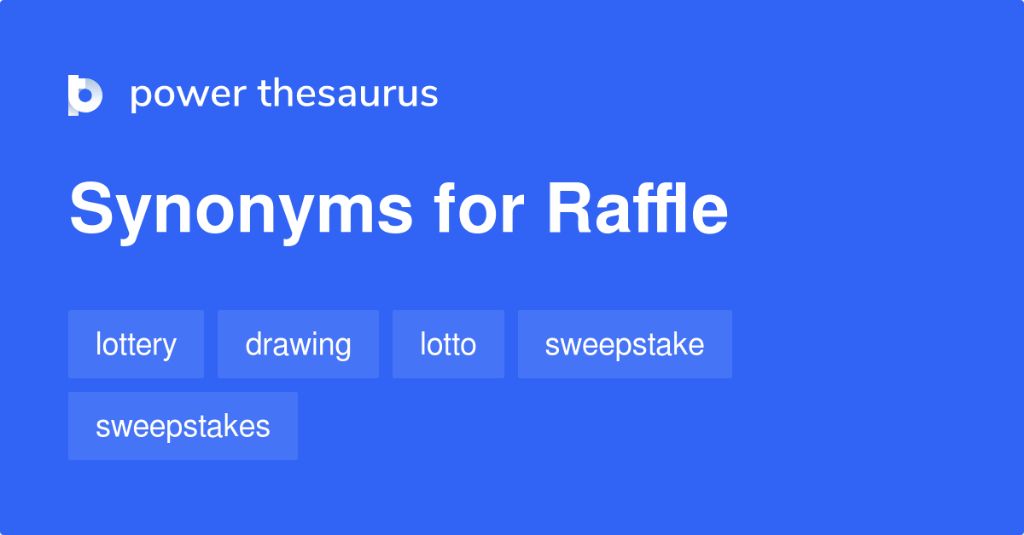 what-is-another-word-for-raffle-or-lottery