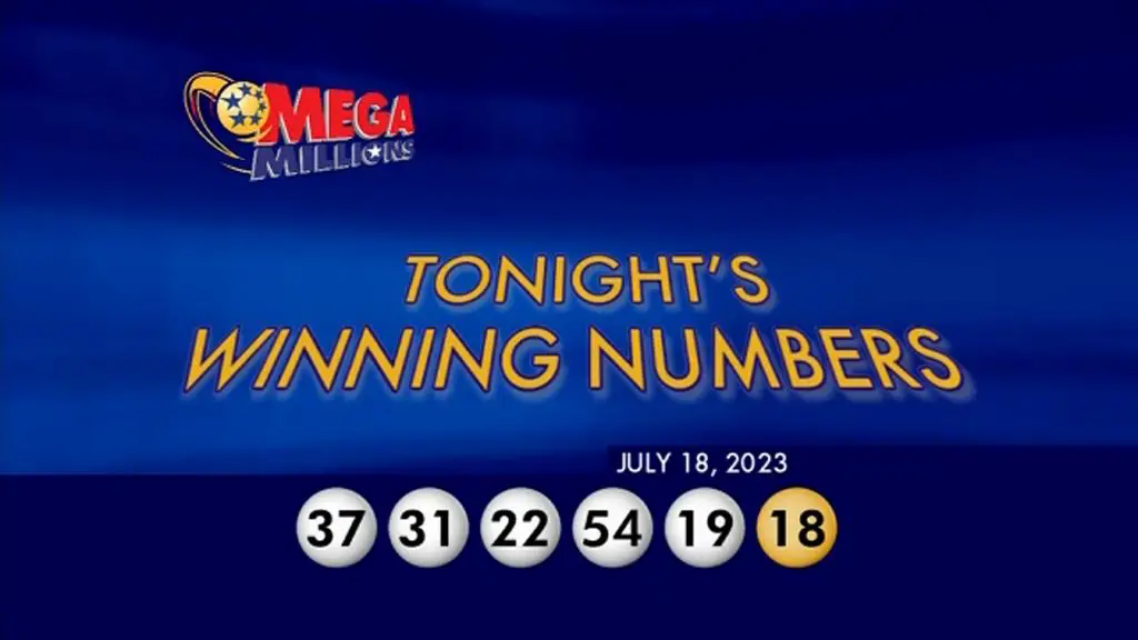 What's the Mega Millions for July 18th?