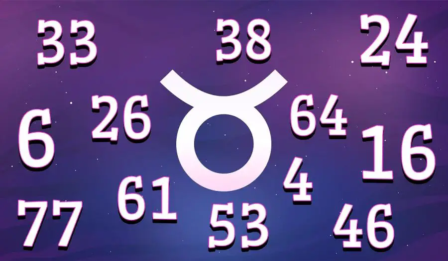 What are Taurus lucky numbers today?