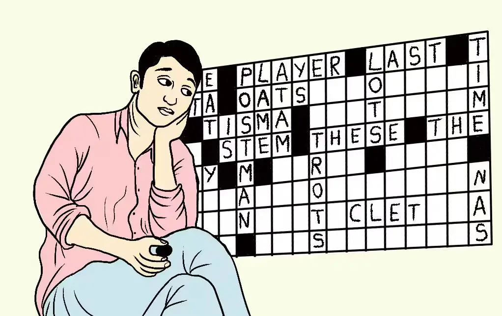 How do you play big money crossword puzzle?