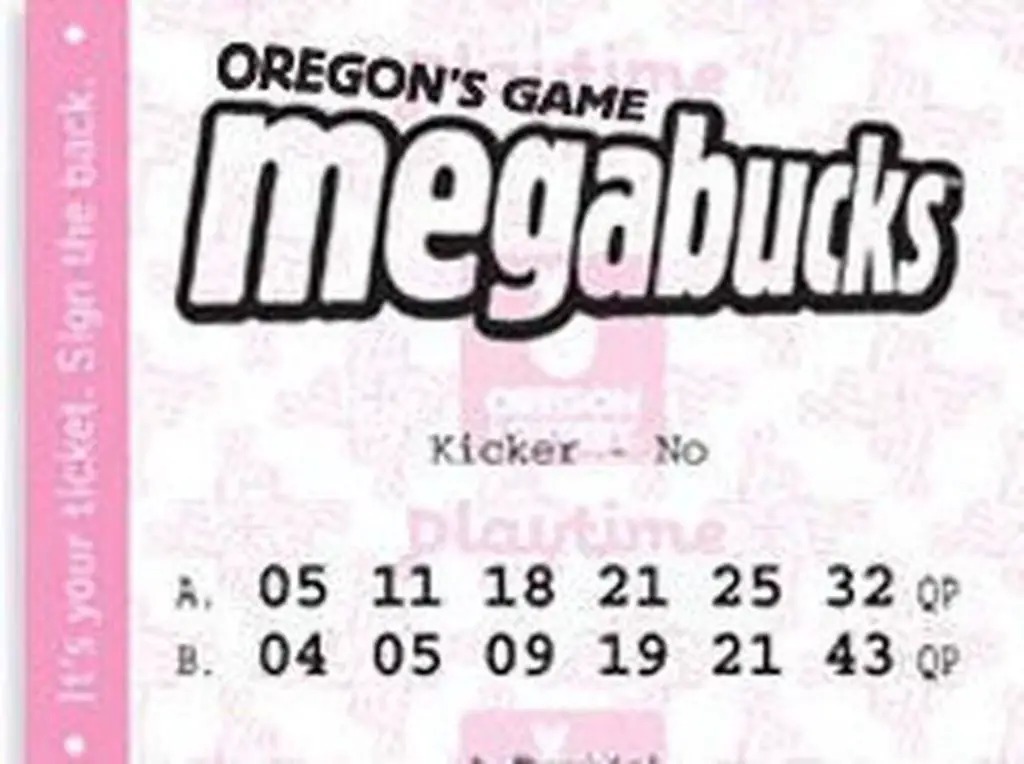 What time is the Oregon Megabucks drawing?