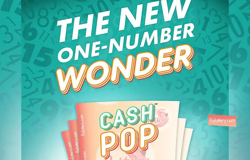 What is Florida Lottery cash pop?