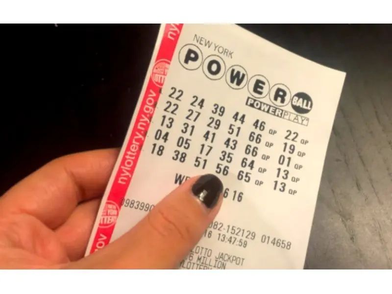 What time is Powerball today near New York NY?