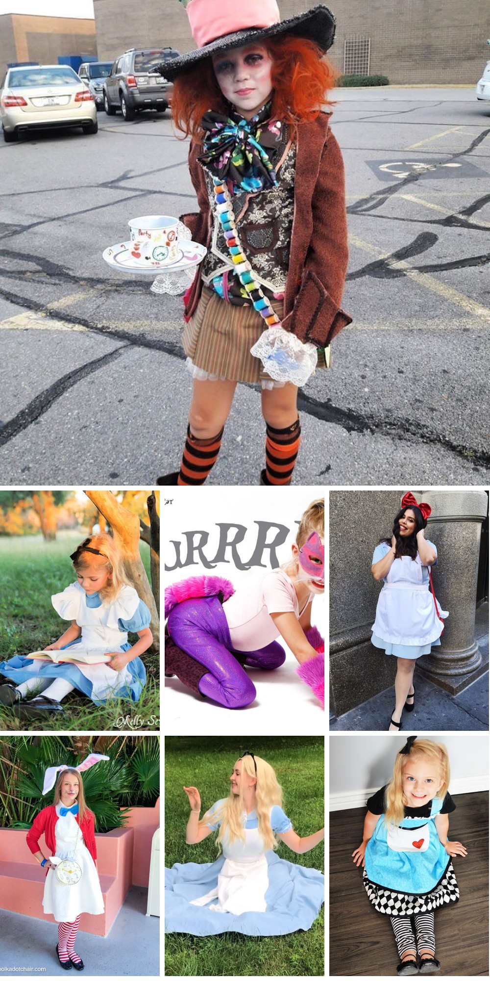 Diy Alice In Wonderland Costume Ideas