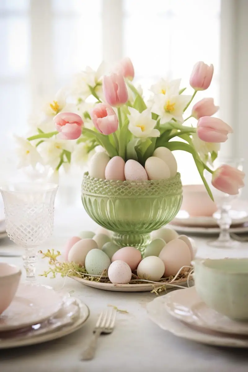 Eggs and Flowers