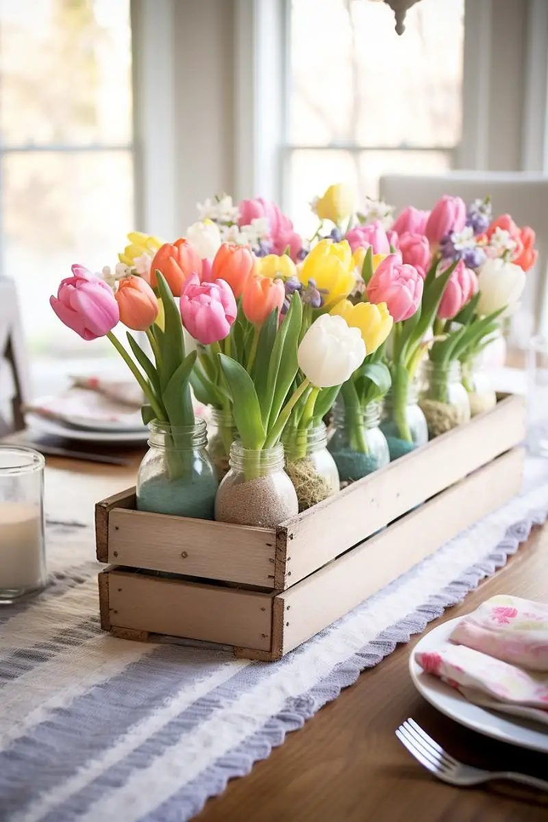 Beautiful Tulip Box