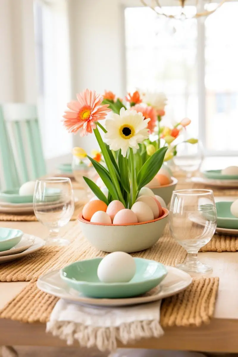 Eggs and Daisies