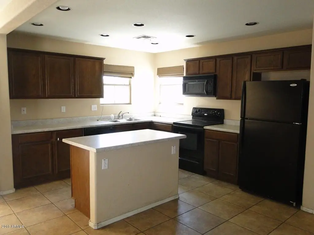 Kitchen at Move-in