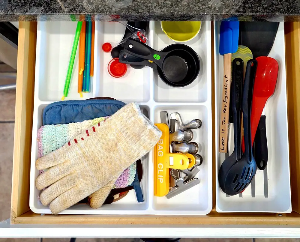 How to Organize Kitchen Utensils
