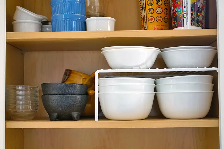 How to Organize Bowls
