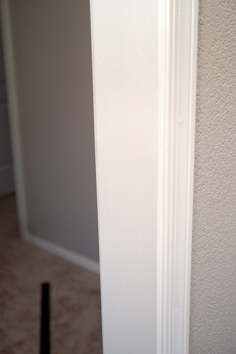 Step 4: Paint the Walkway with Your Trim Color