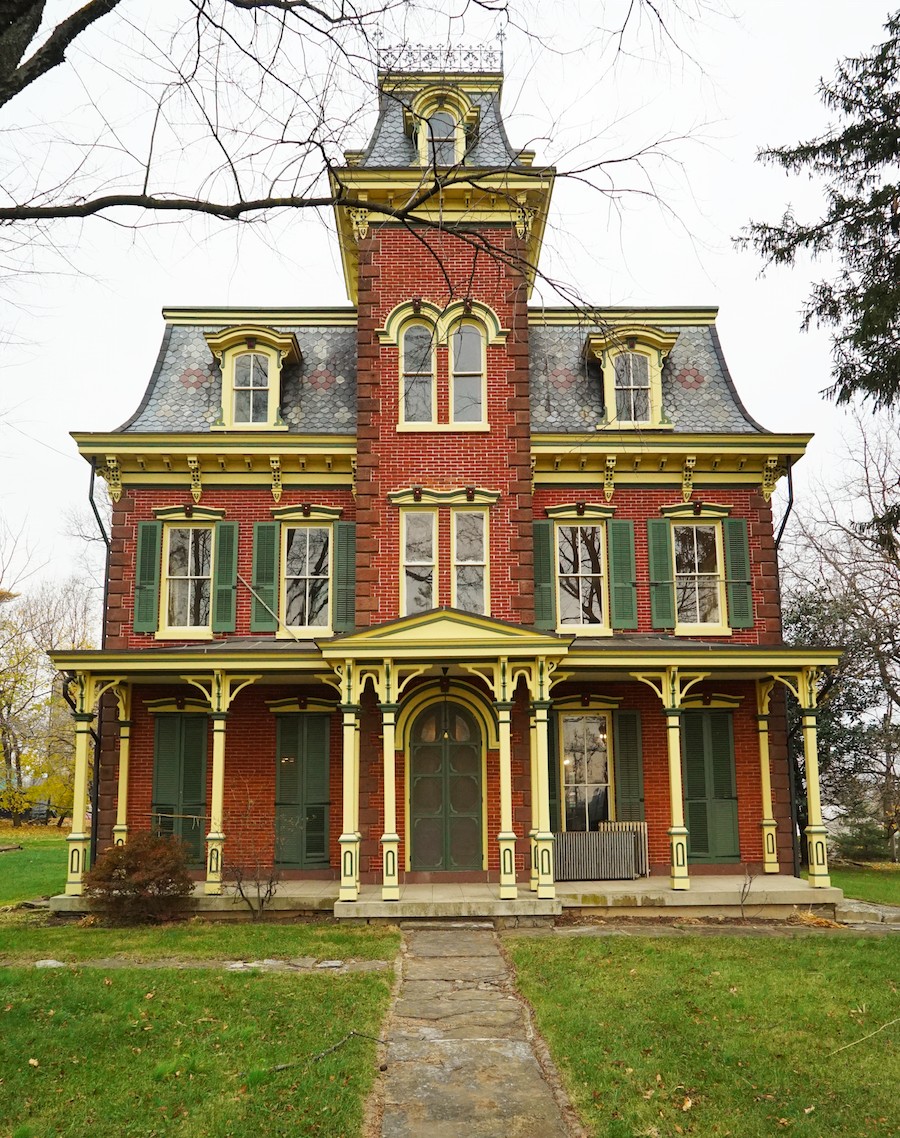 The Isaac S. Long Mansion