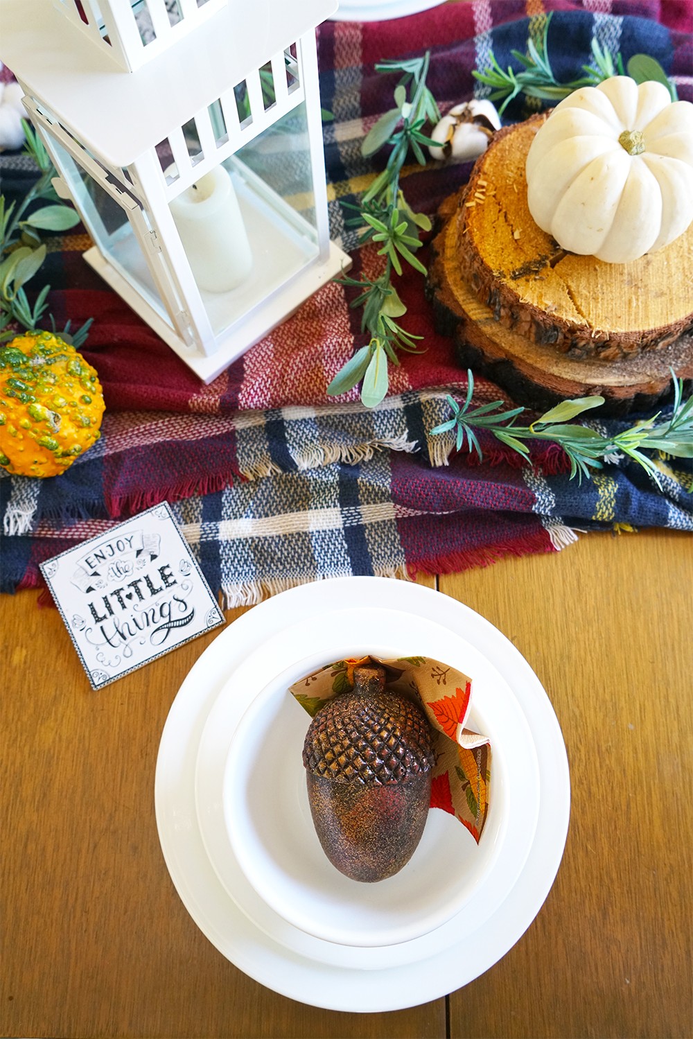 How to Make a Fall Tablescape