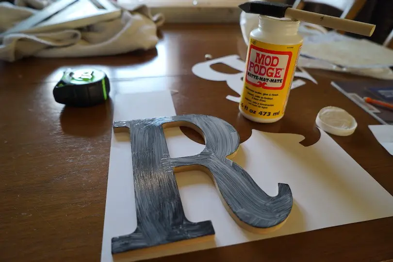 DO: Prepare surfaces with acrylic paint for better bonding.