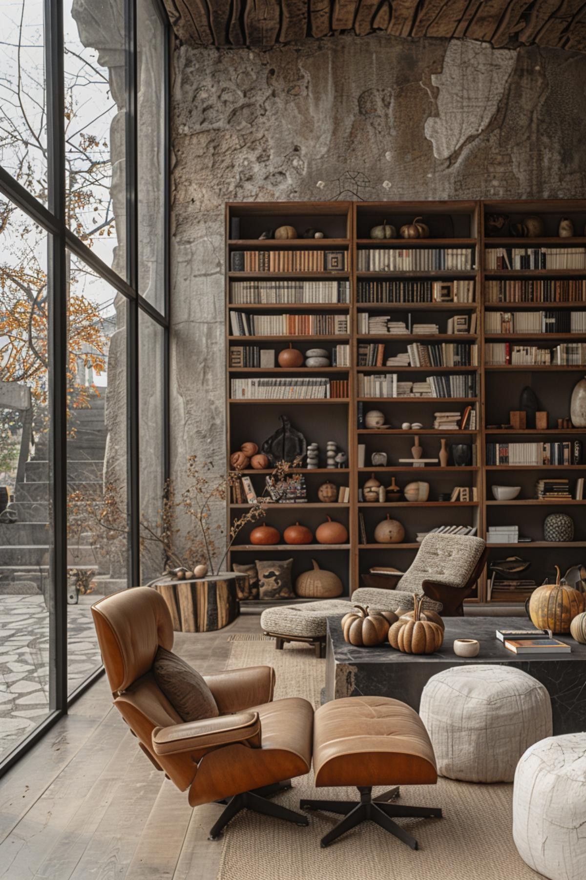 Stone and Shelves