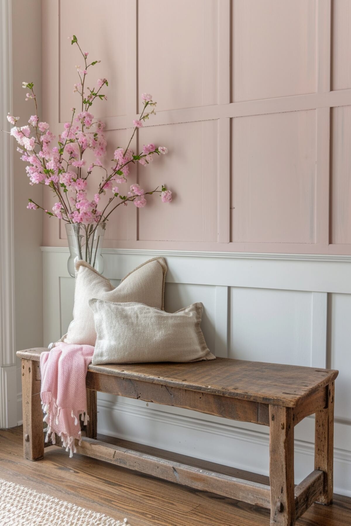 Blush and Rustic