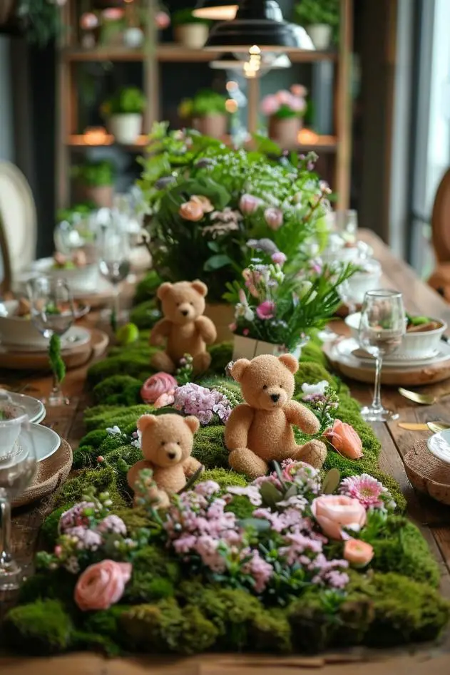 Miniature Teddy Bear Garden