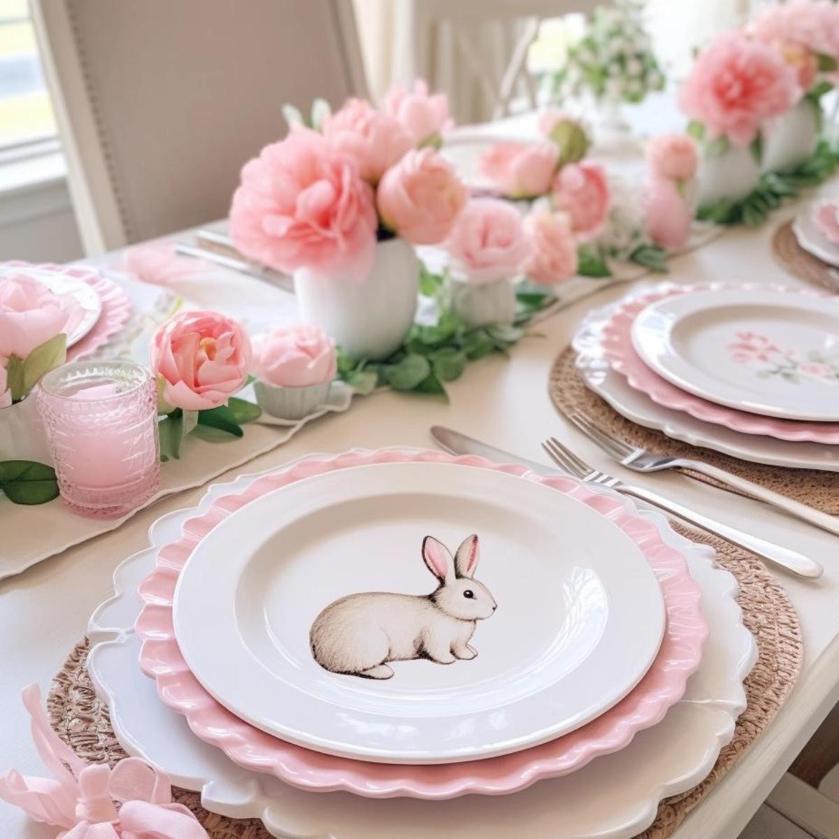 Pink Blossom Banquet