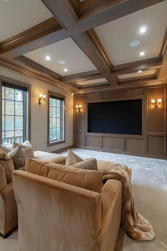 Intimate Home Theater