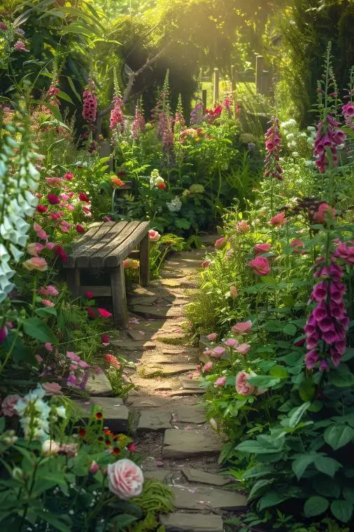 Cottage Garden Whimsy