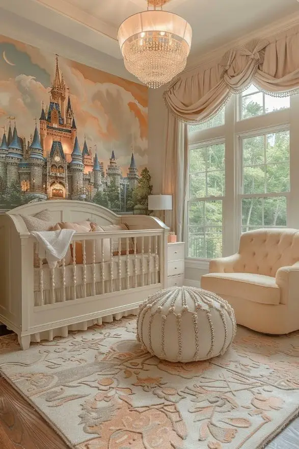 Castle Fairytales in a Neutral Palette