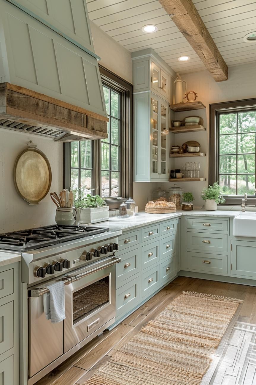 Country Chic Kitchen