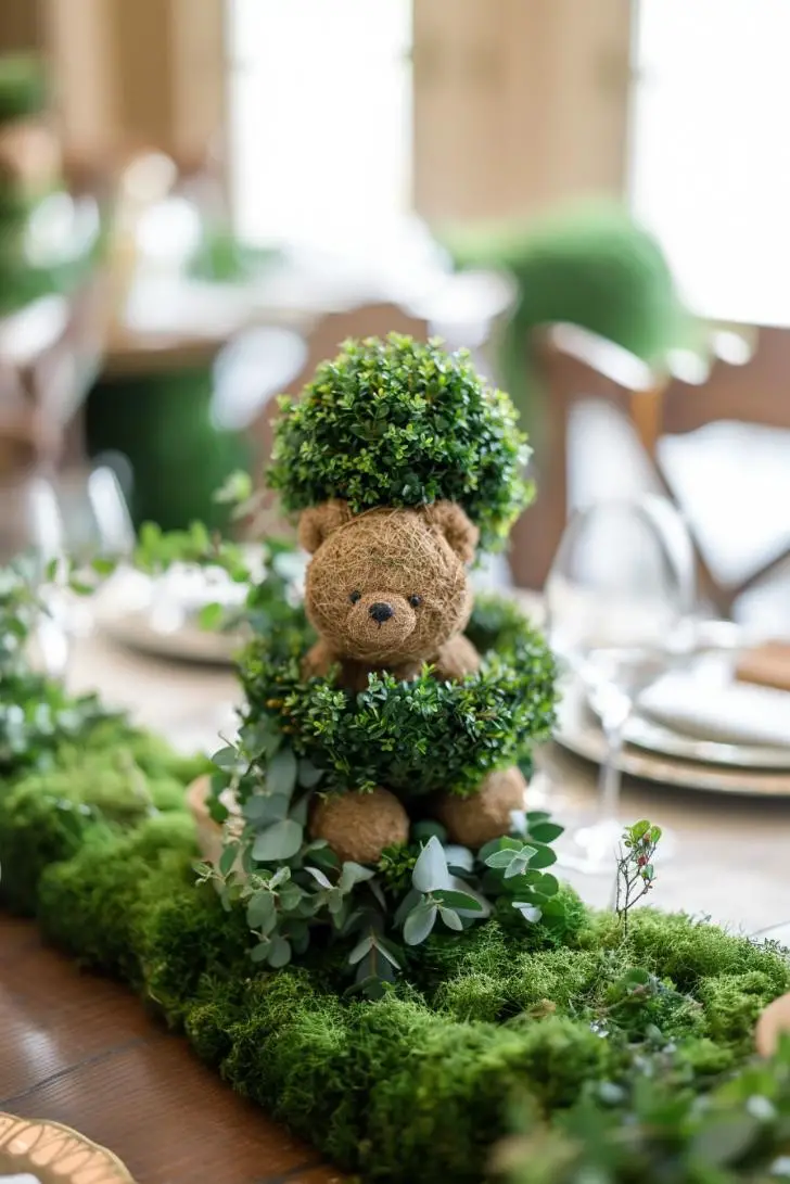 Teddy Bear Topiary Trees