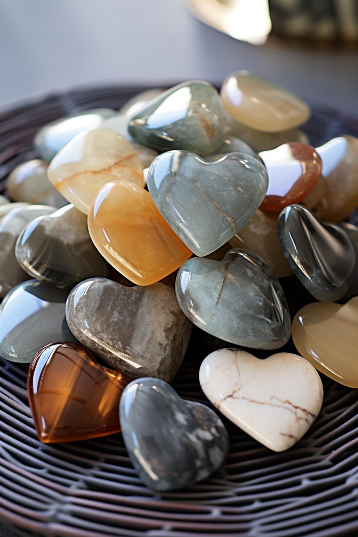 Heart-Shaped Stones
