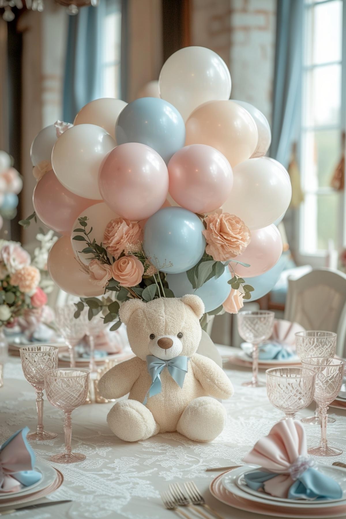 Teddy’s Balloon Party